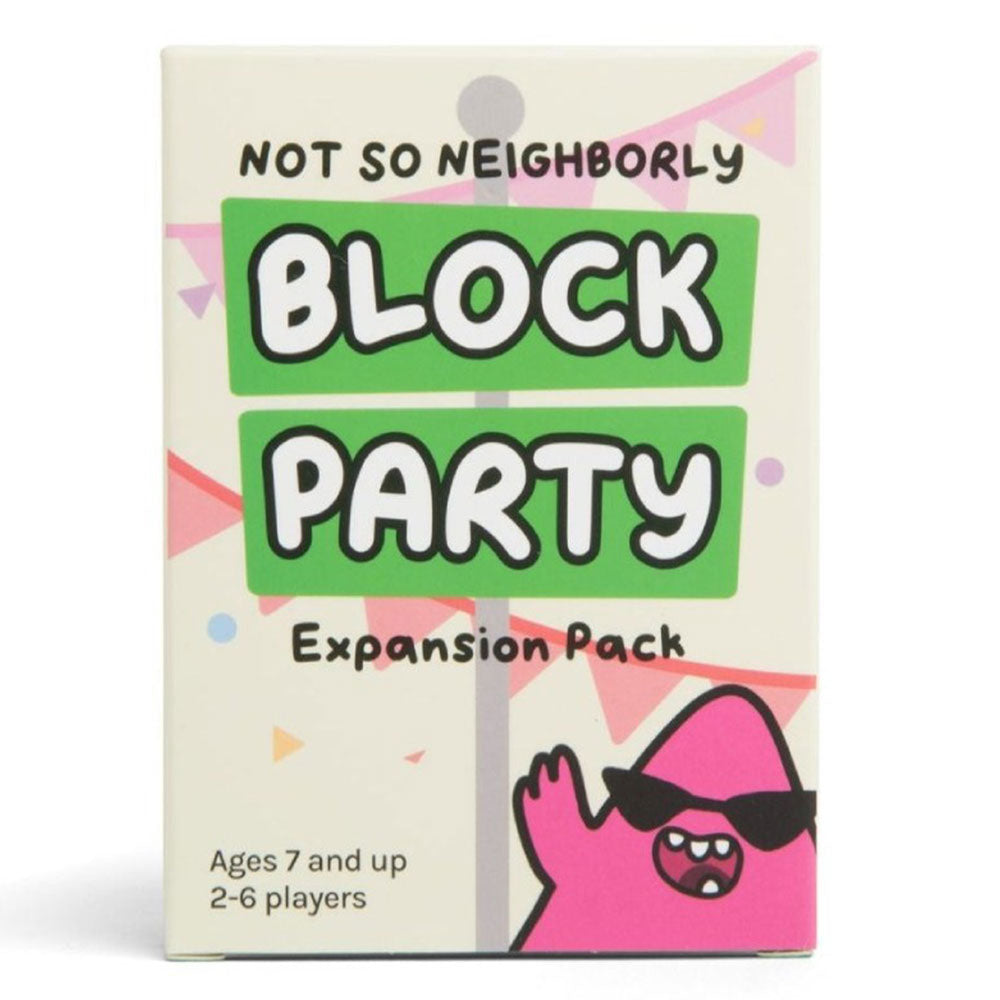 Not So Neighborly Block Party Card Game