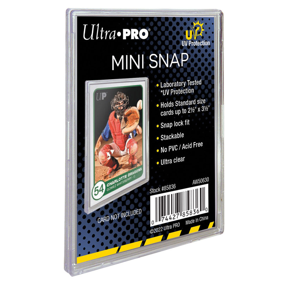 Ultra Pro UV Mini Snap Card Holder