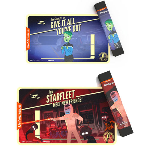 UniVersus Star Trek Lower Decks Playmat