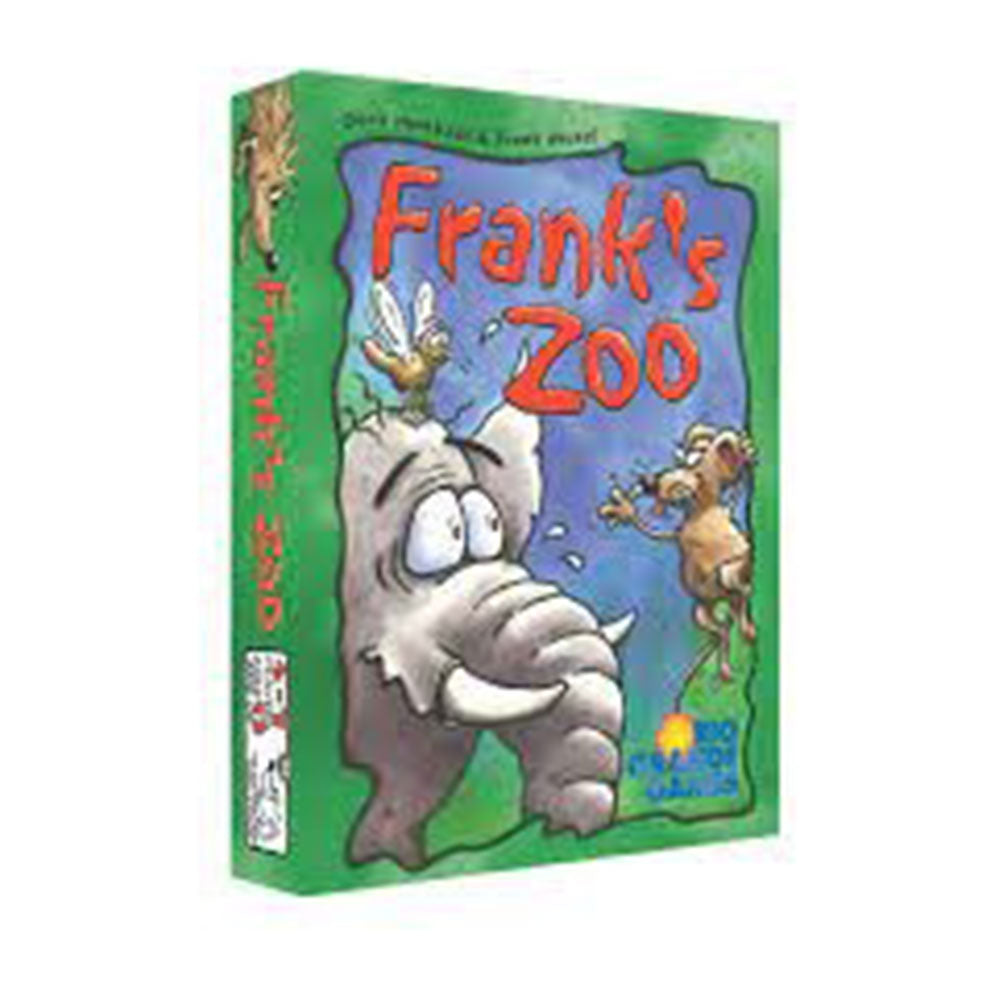 Franks Zoo Board Game