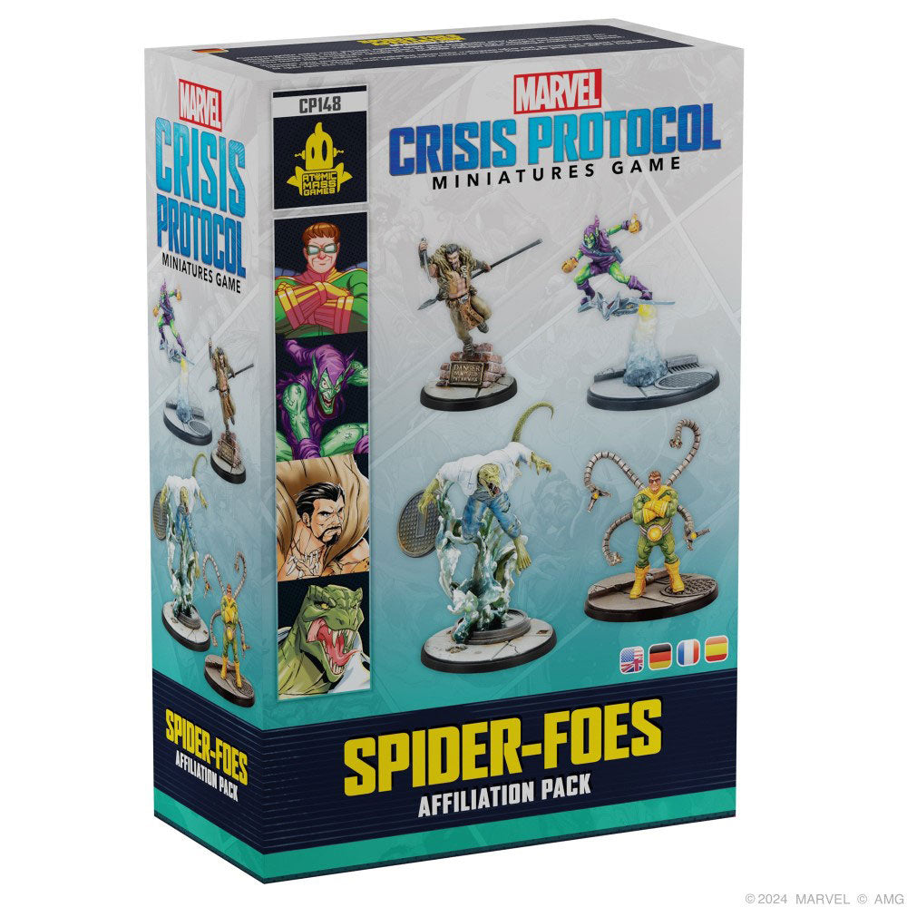 Marvel Crisis Protocol Spider-Foes Affiliation Pack