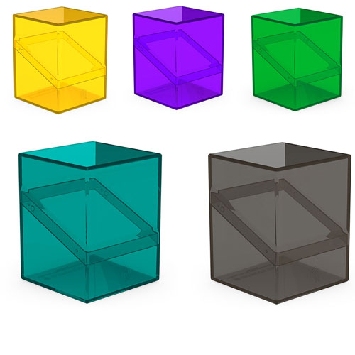 Ultimate Guard Boulder 100+ Clear Deck Box