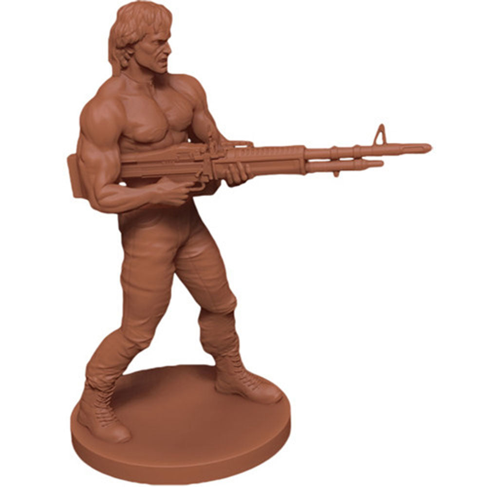 Everyday Heroes RPG Rambo Mini