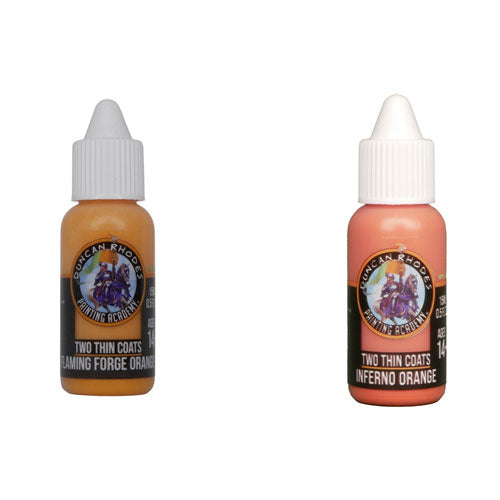 Two Thin Coats Acrylic Paint 15mL (Orange)