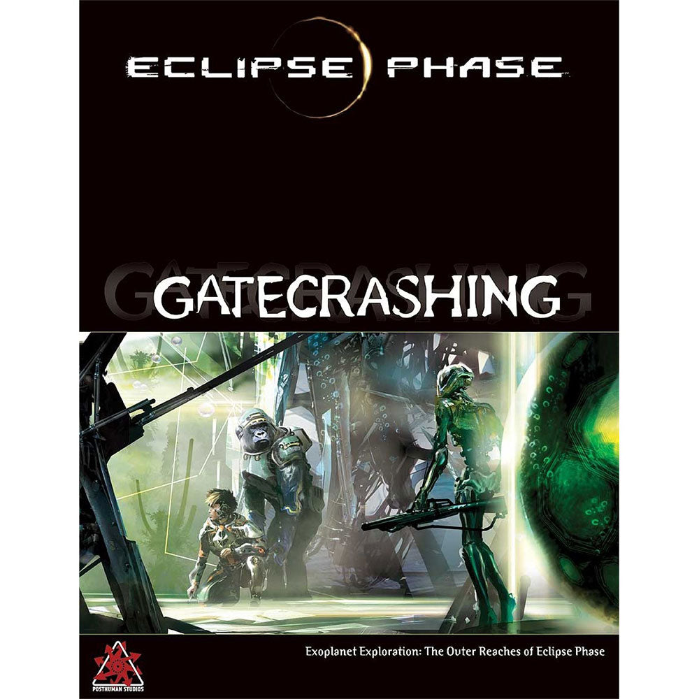 Eclipse Phase RPG Book