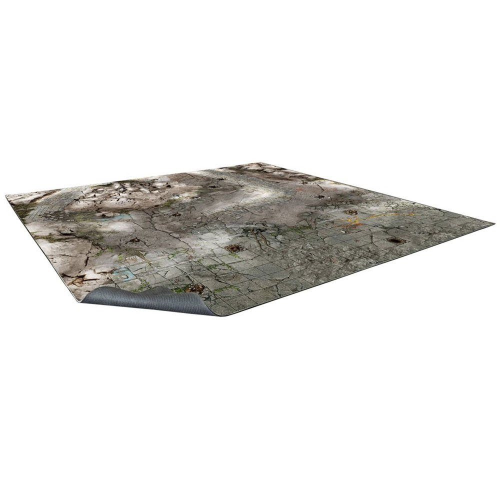 Battle Systems Fantasy Dungeon Frosty Crags Gaming Mat (60x60cm)