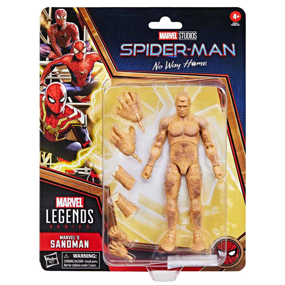 Spider-Man Legends Nwh Sandman Figure