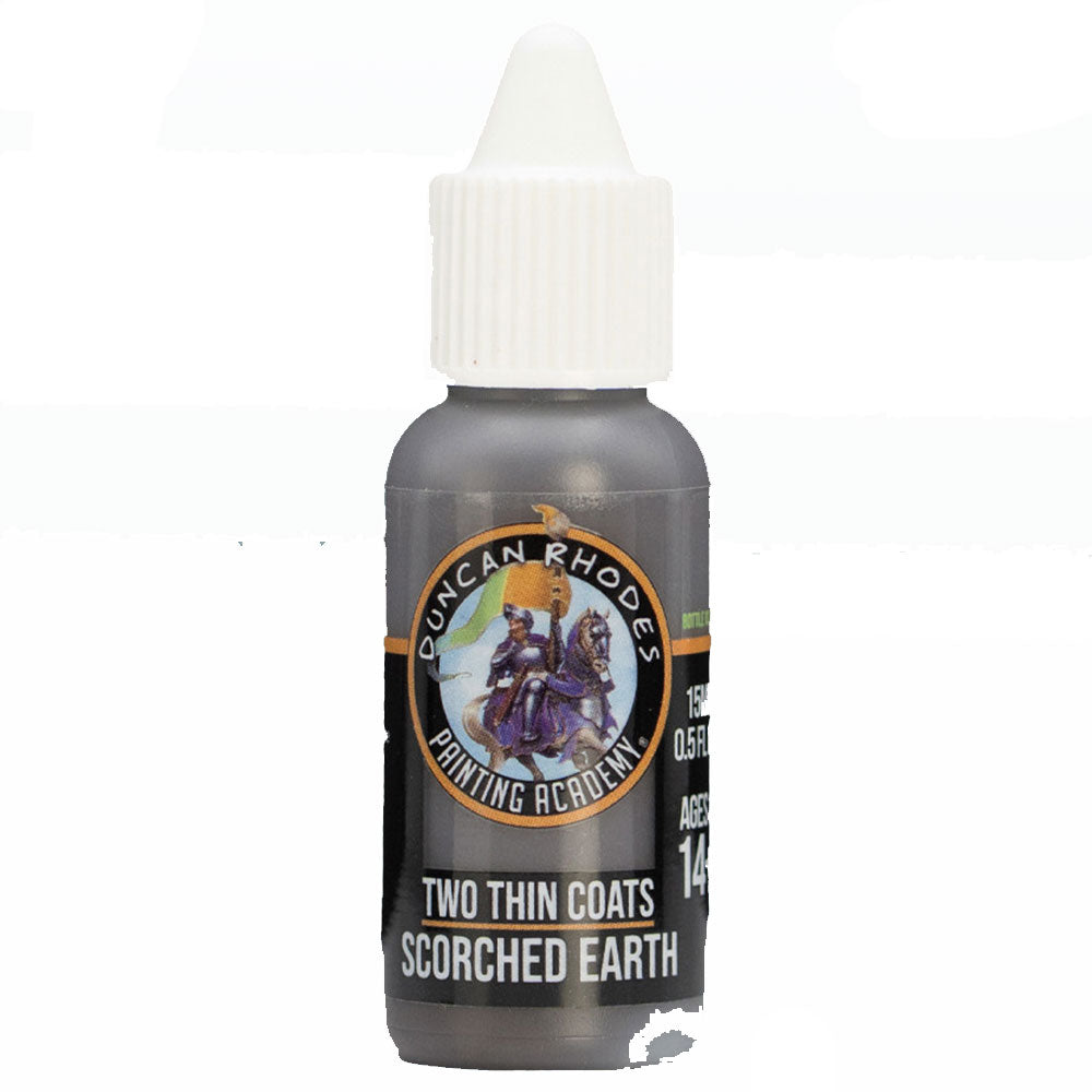 Two Thin Coats Acrylic Paint (15mL)