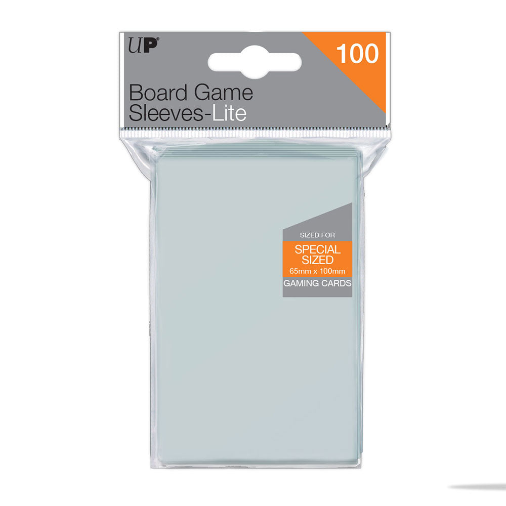 Ultra Pro Lite Board Game Sleeves 100pcs (65x100mm)