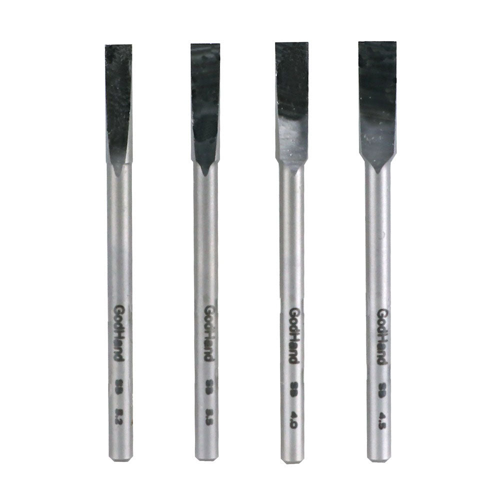 Godhand Spin Blade Set (Set of 4)