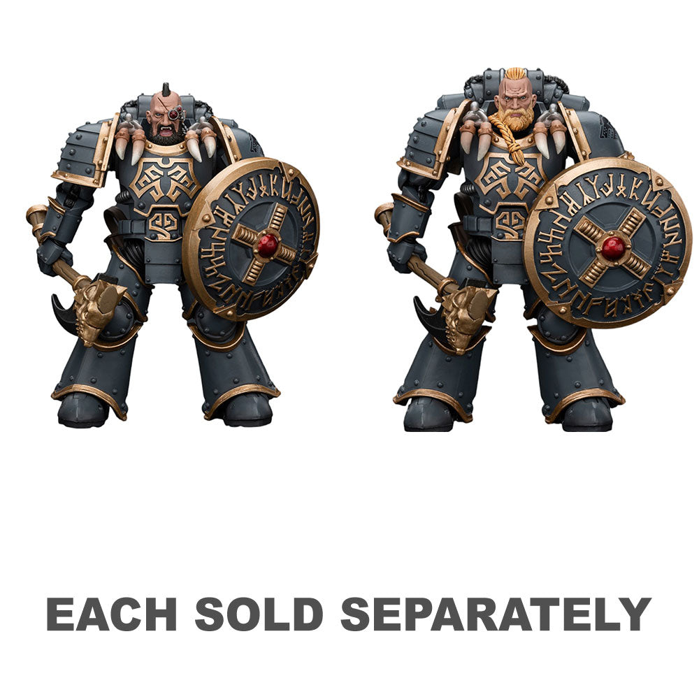 Space Wolves Grey Slayer Pack Figure