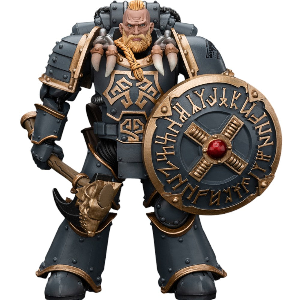Space Wolves Grey Slayer Pack Figure