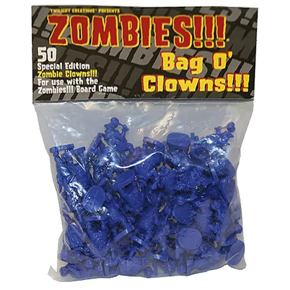 Bag O Zombies Clowns for Zombies!!! Board Game