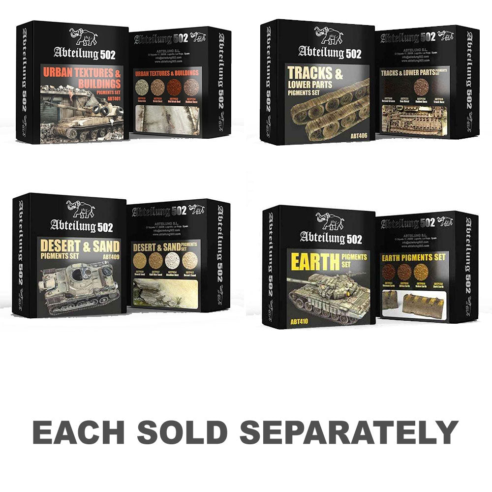 Abteilung 502 Pigments Set