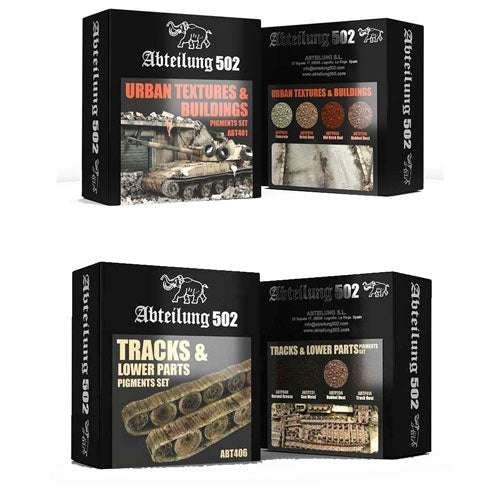 Abteilung 502 Pigments Set