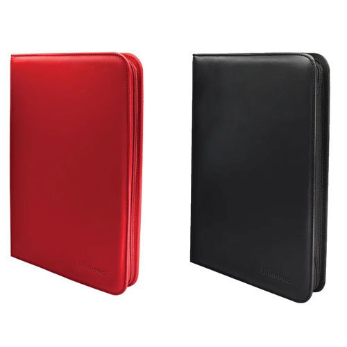 Ultra Pro Vivid 9-Pocket Zippered PRO-Binder