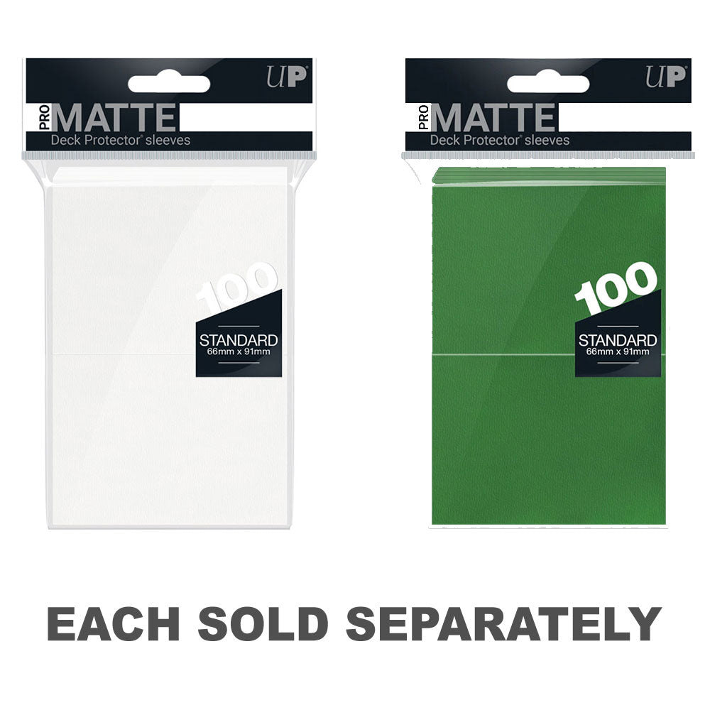 Ultra Pro PRO-Matte Standard Deck Protector Sleeves 100pcs