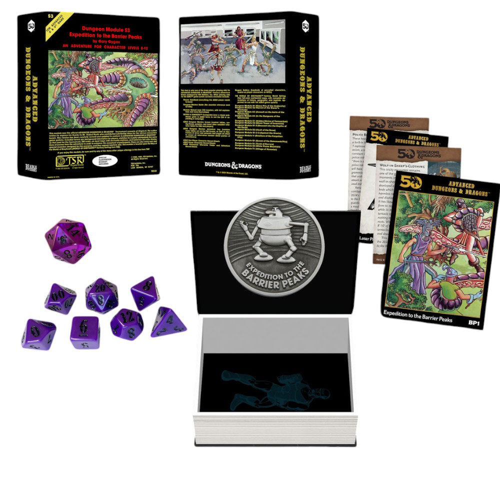 Beadle and Grimm's Classic Module Dice Set