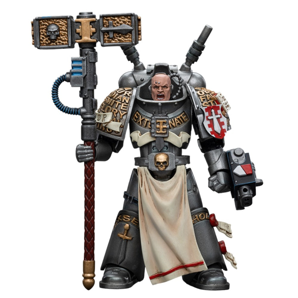 Grey Knights Interceptor Squad Interceptor Justicar 1/18-Scale Figure