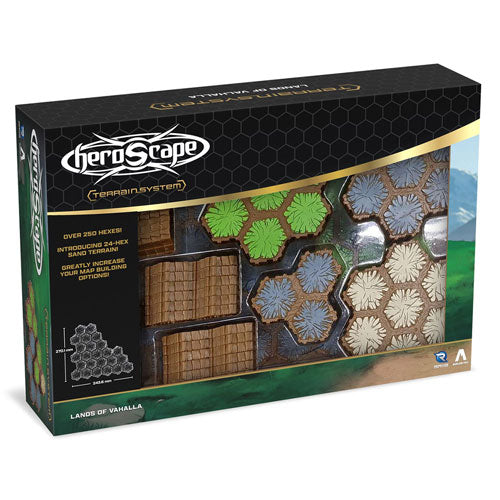 Heroscape Valhalla Terrain Expansion