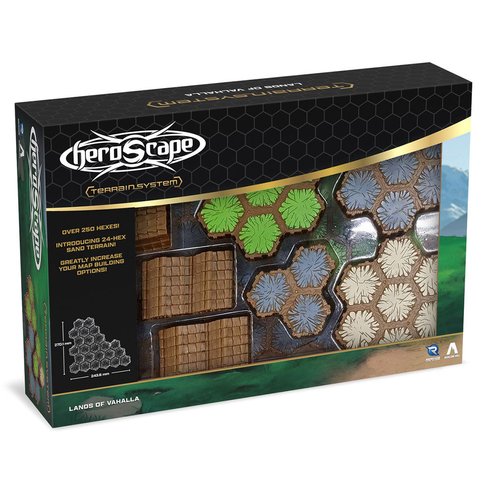 Heroscape Valhalla Terrain Expansion
