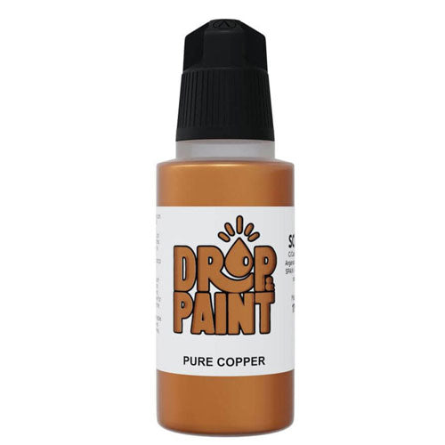 Scale 75 Drop and Paints Acrylic Paint 17mL (Copper)
