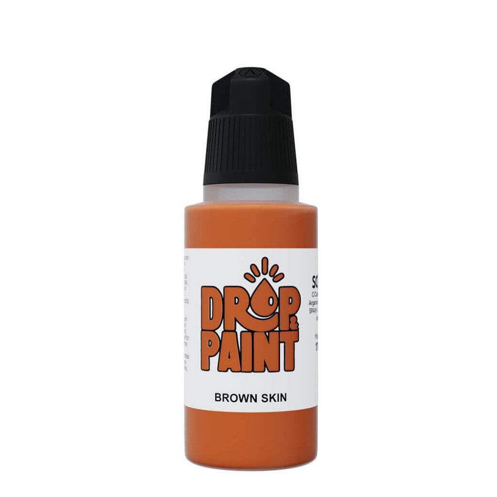 Scale 75 Drop and Paints Acrylic Paint 17mL (Skin)