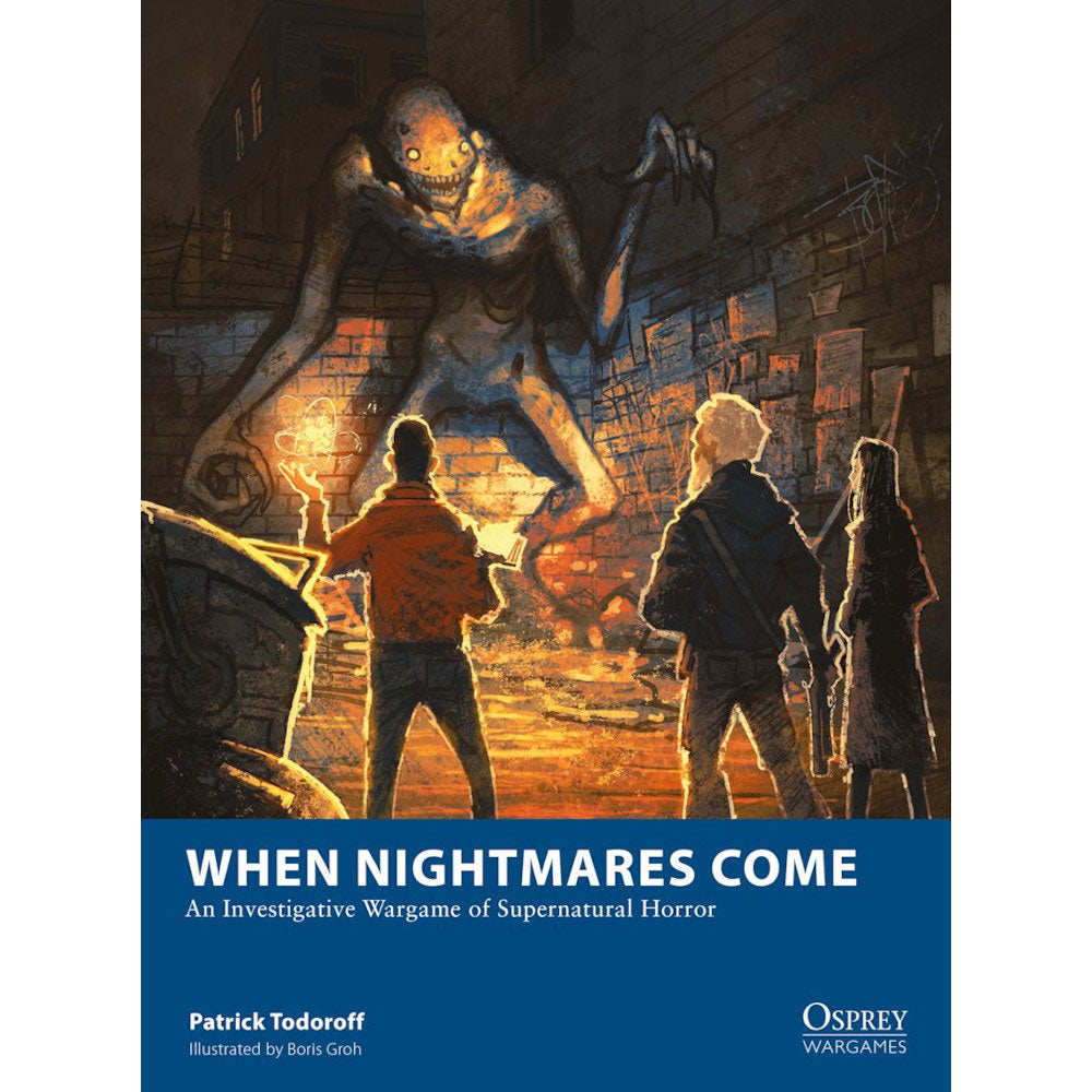 When Nightmares Come Board Game