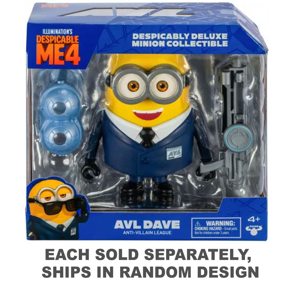 Despicable Me 4 S2 Avl Collector Minion (1pc Random)