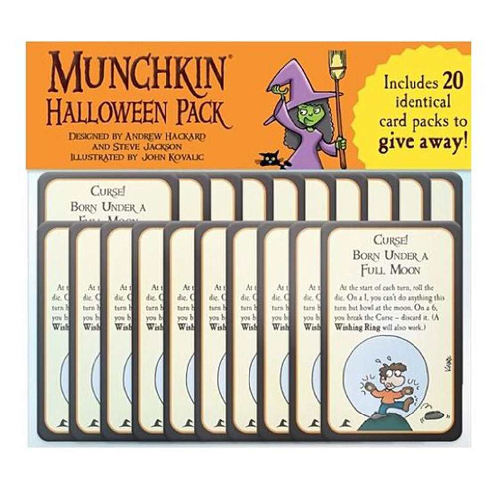 Munchkin Halloween Pack