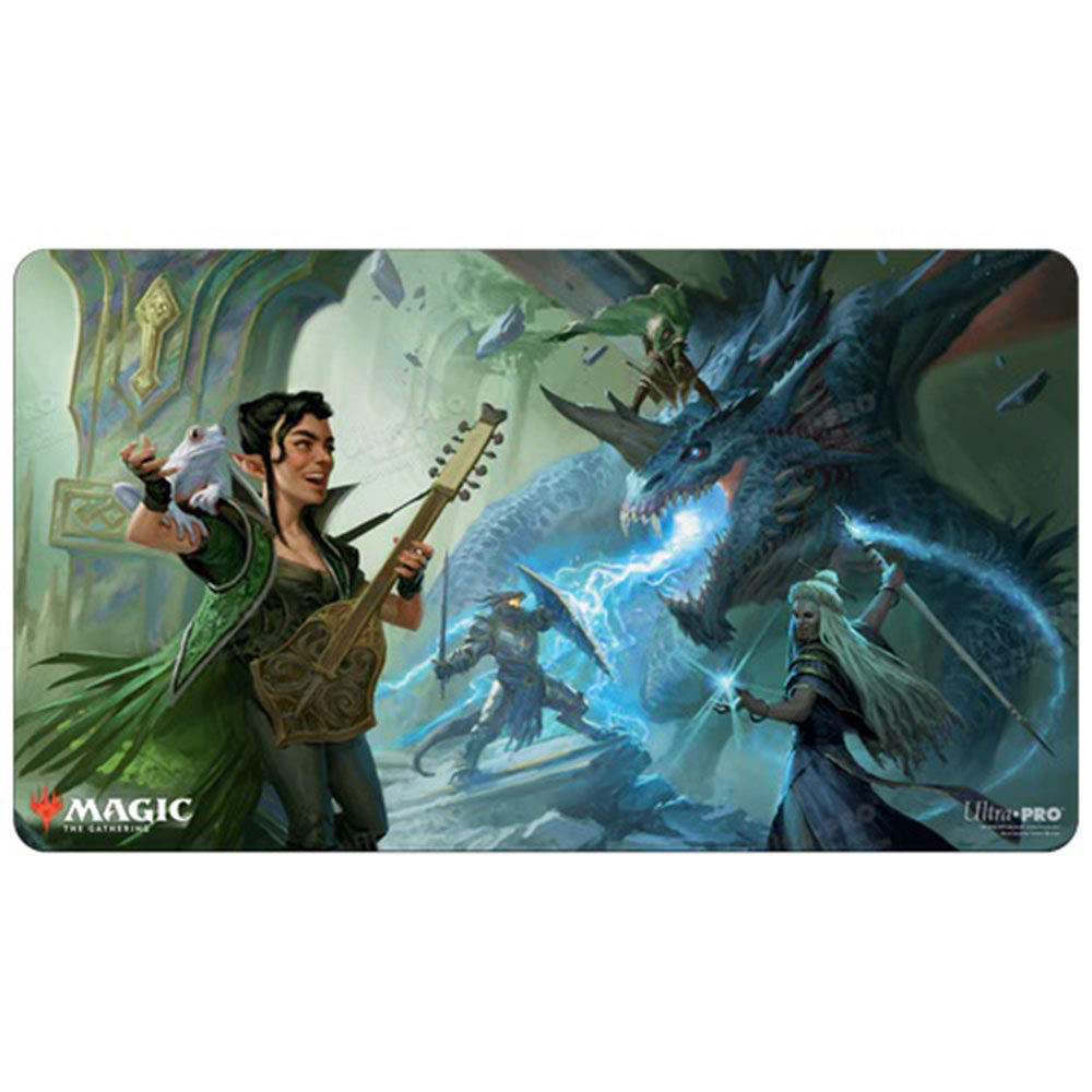 Ultra Pro Adventures in the FR Playmat V1