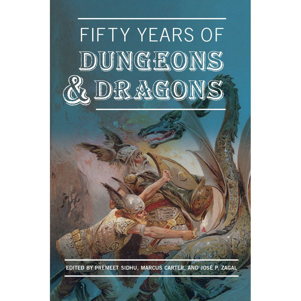Fifty Years of Dungeons and Dragons Book