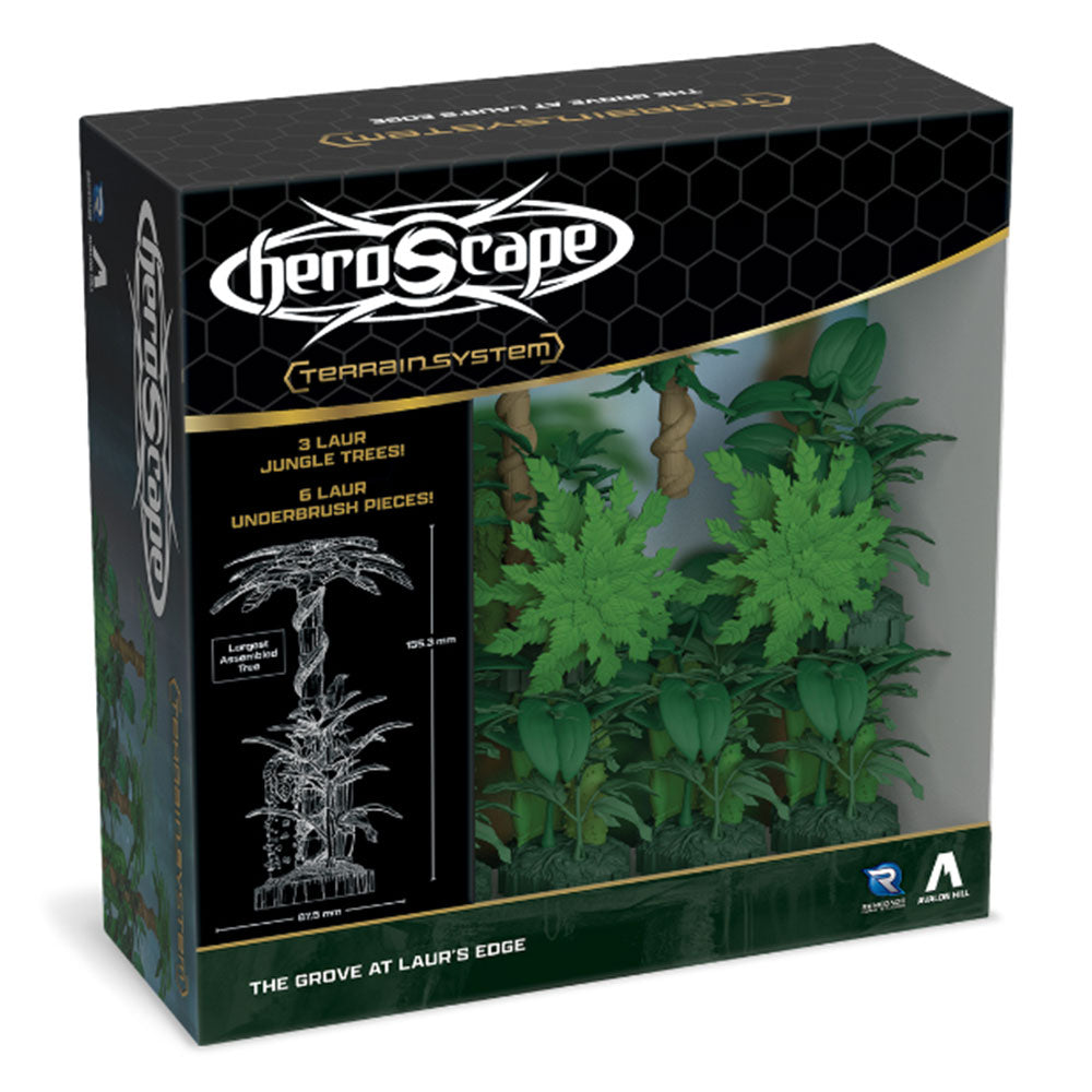 Heroscape The Grove at Laur's Edge Terrain Expansion