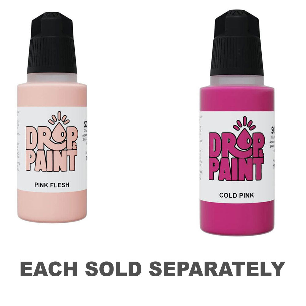Scale 75 Drop and Paints Acrylic Paint 17mL (Pink)