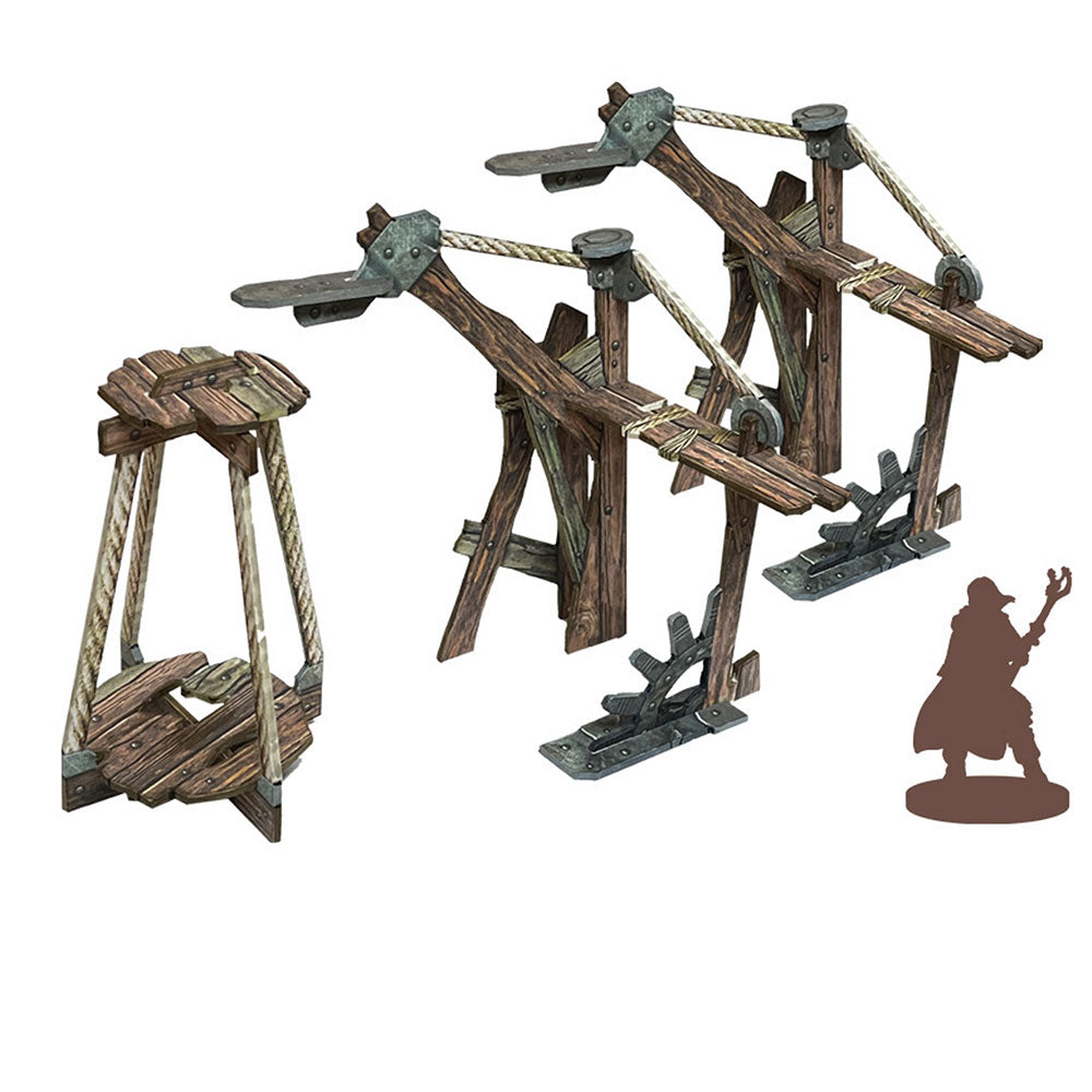 Battle Systems Fantasy Dungeon Mining Lift