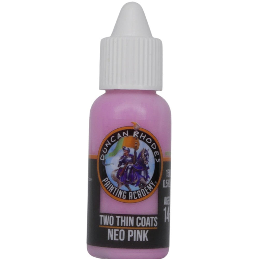 Two Thin Coats Acrylic Paint 15mL (Pink)