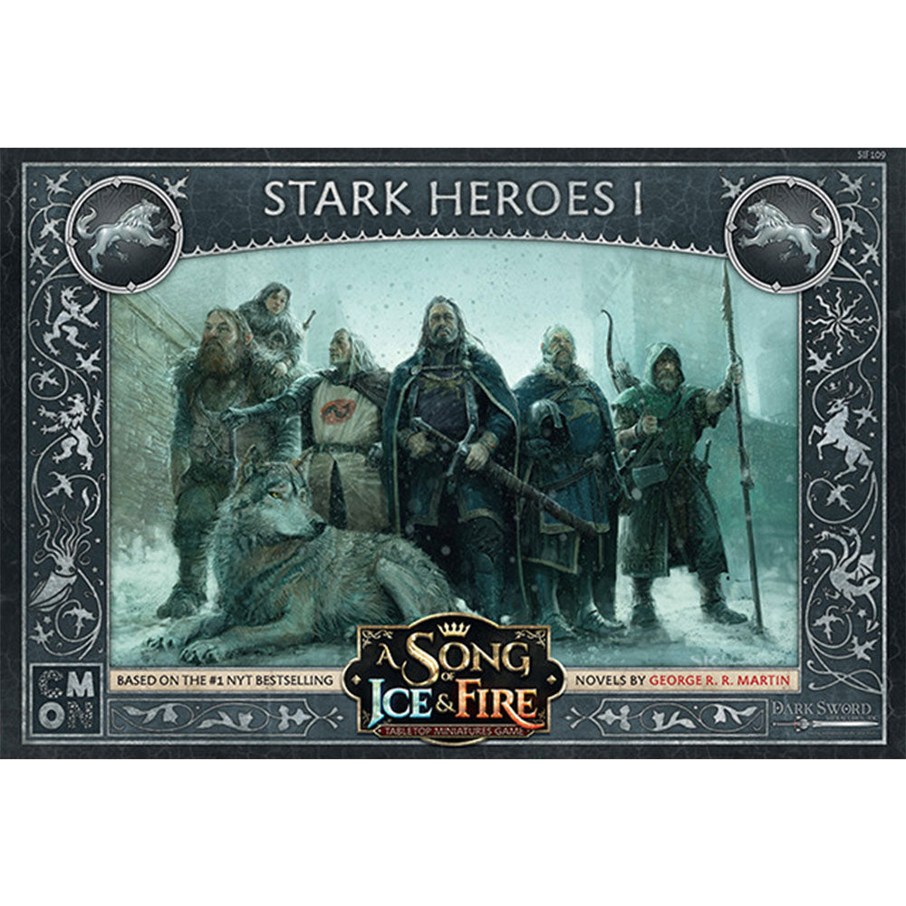 A Song of Ice and Fire Stark Heroes Miniature