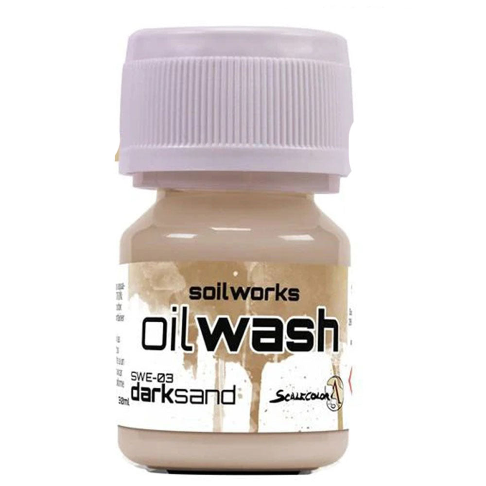 Scale 75 Soilworks Oil Washes 30mL