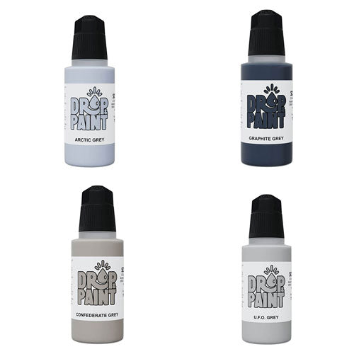 Scale 75 Drop and Paints Acrylic Paint 17mL (Grey)