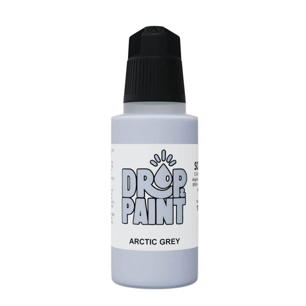 Scale 75 Drop and Paints Acrylic Paint 17mL (Grey)