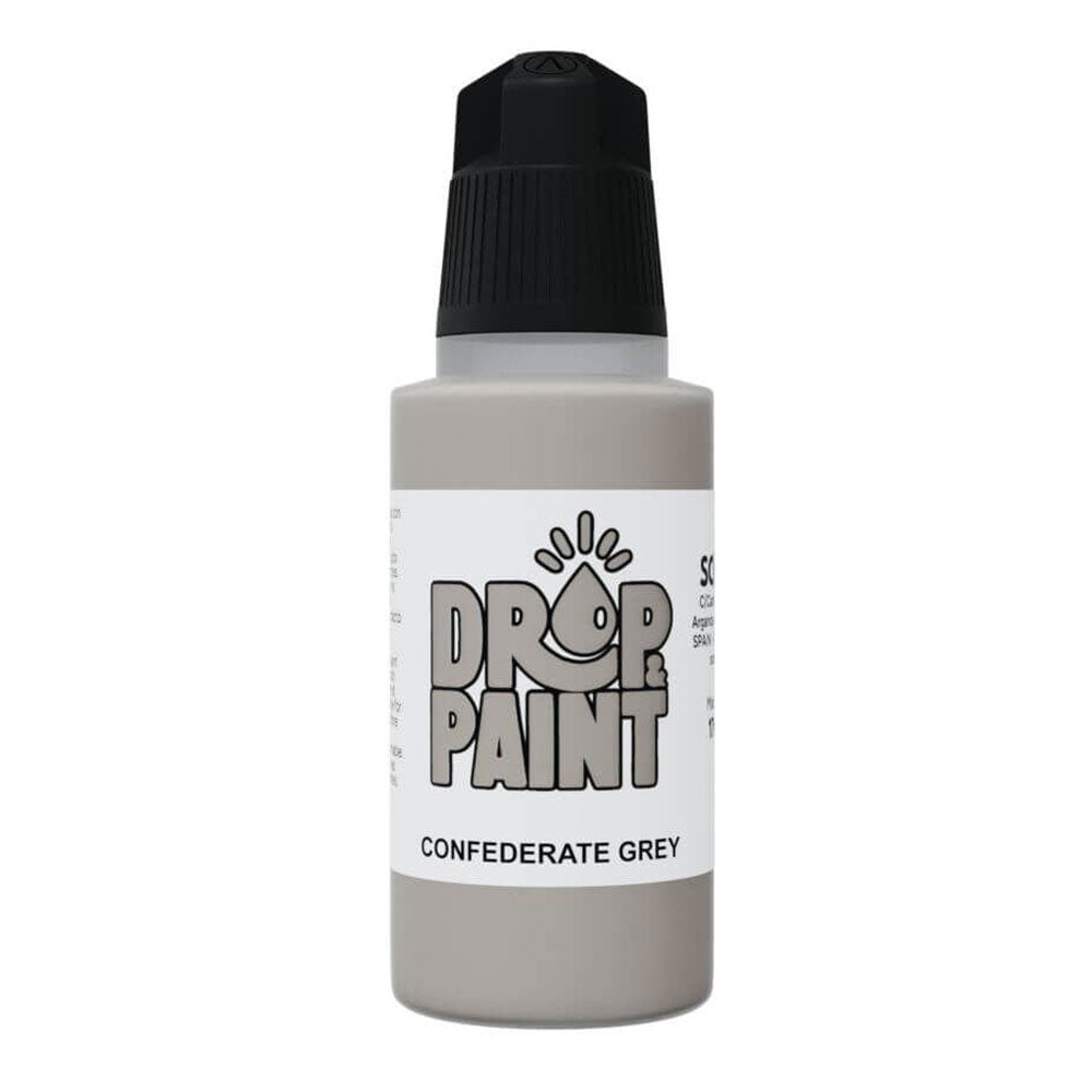 Scale 75 Drop and Paints Acrylic Paint 17mL (Grey)