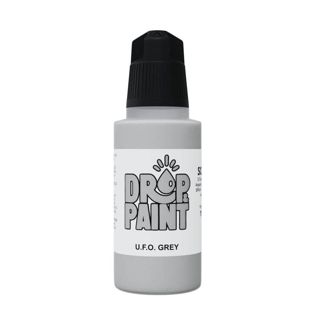 Scale 75 Drop and Paints Acrylic Paint 17mL (Grey)