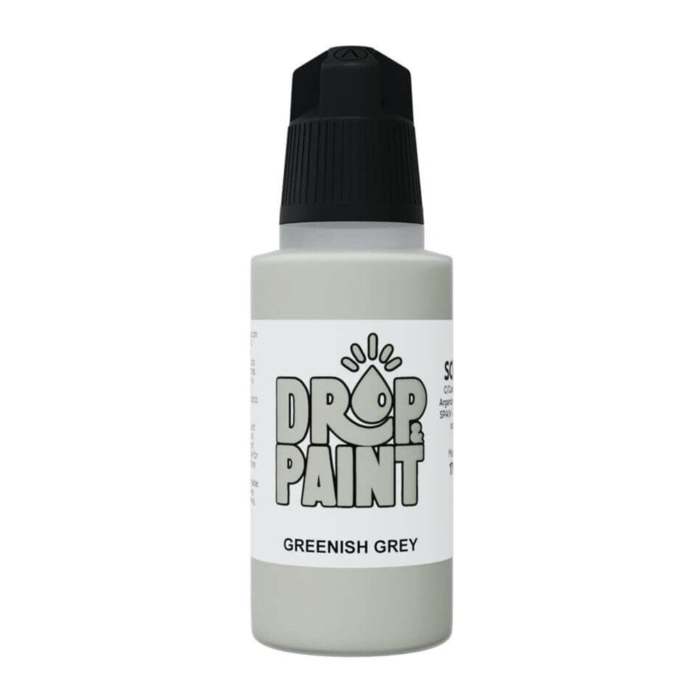 Scale 75 Drop and Paints Acrylic Paint 17mL (Grey)