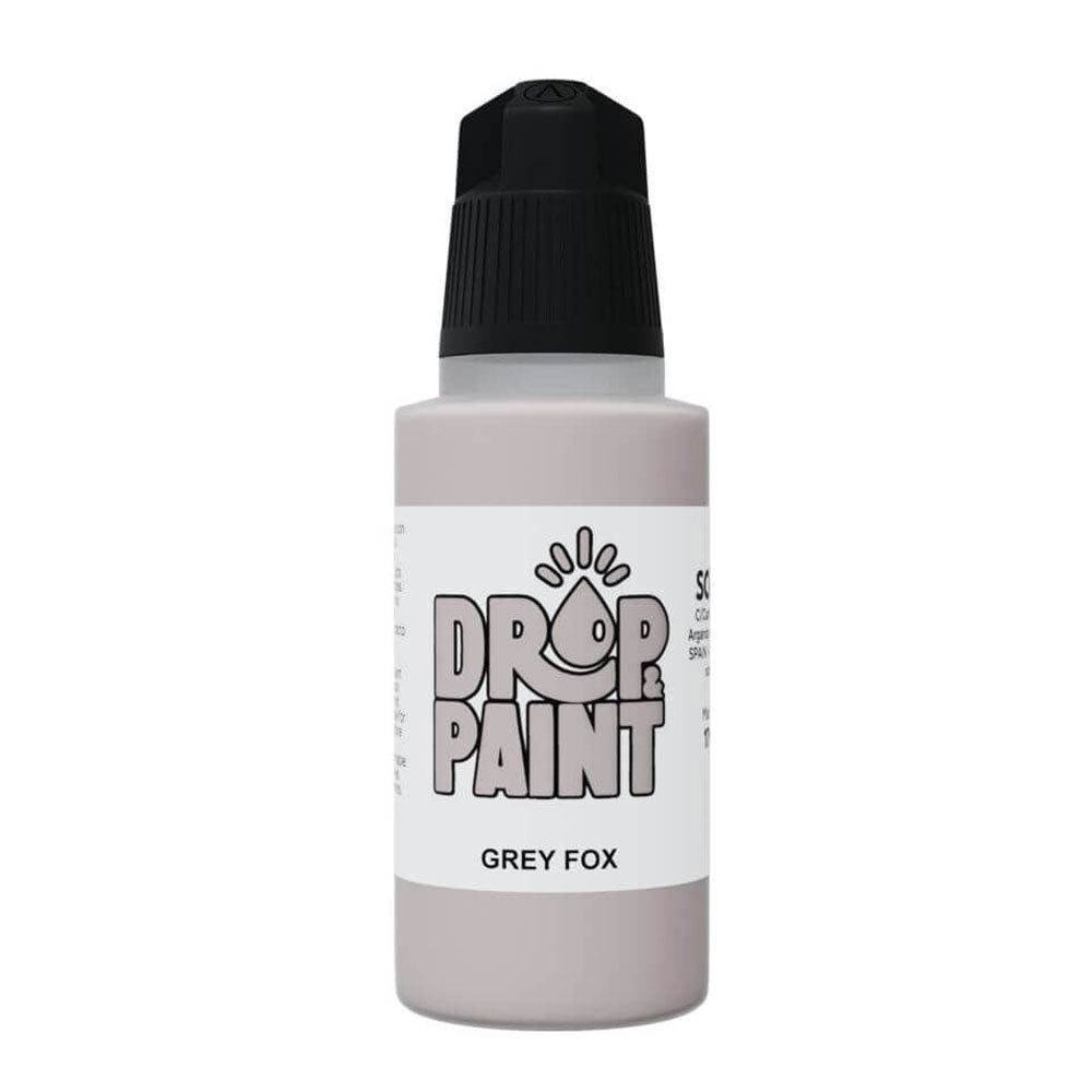 Scale 75 Drop and Paints Acrylic Paint 17mL (Grey)