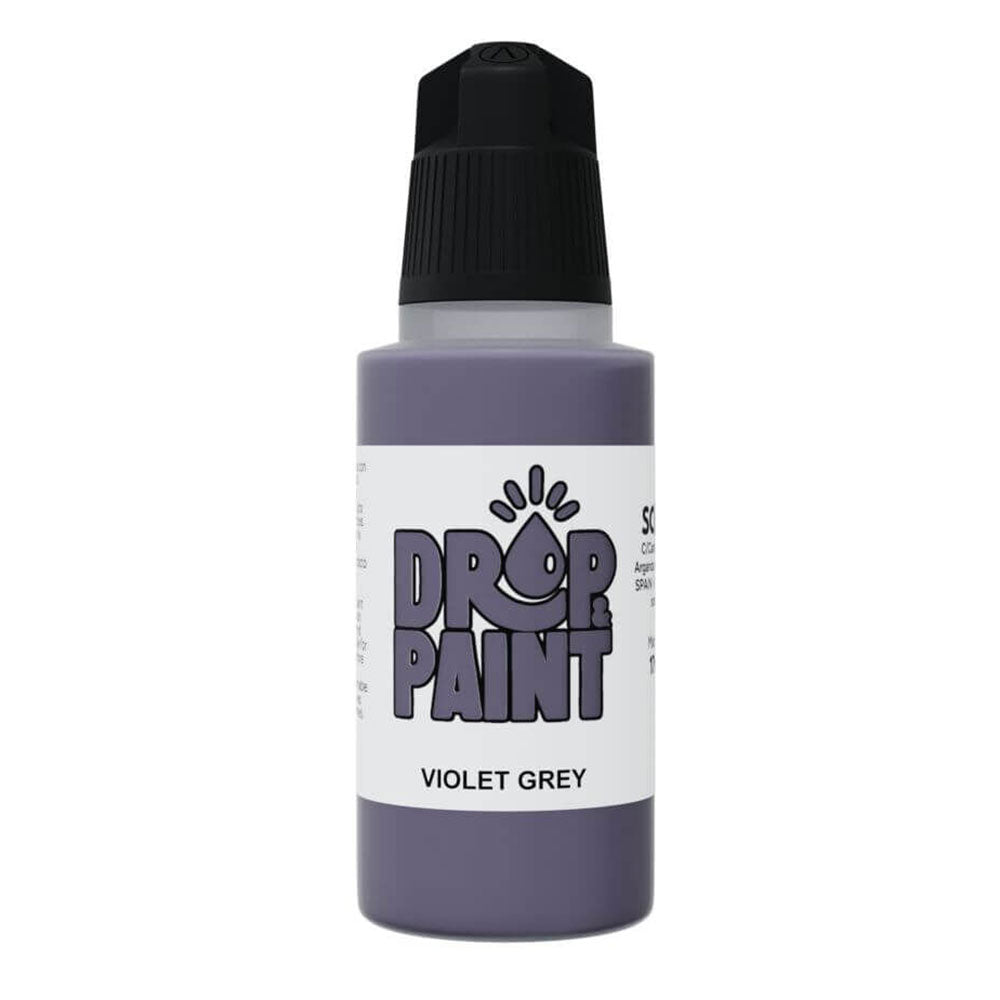 Scale 75 Drop and Paints Acrylic Paint 17mL (Grey)