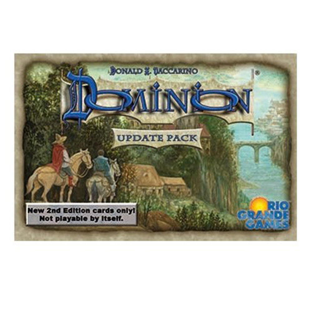 Dominion Board Game 2nd Edition Update Pack