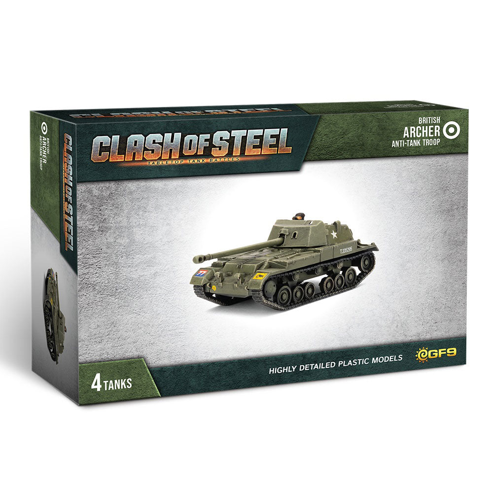 Clash of Steel Archer Anti-Tank Troop Miniature