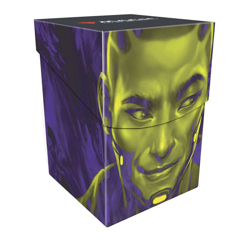 Ultra Pro MtG Duskmourn Alt Art Key Character PW 100+ Deck Box