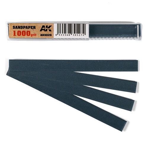 AK Interactive Wet Sandpaper 50pcs