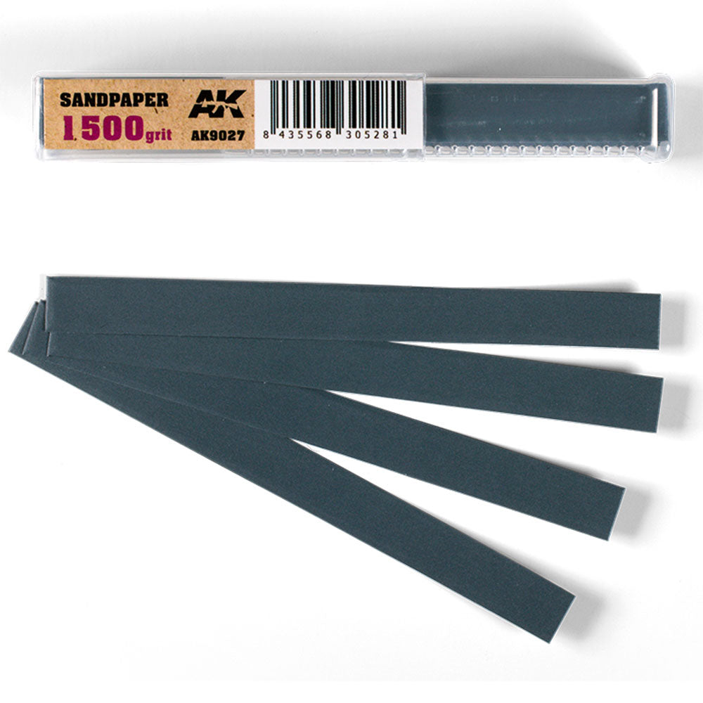 AK Interactive Wet Sandpaper 50pcs